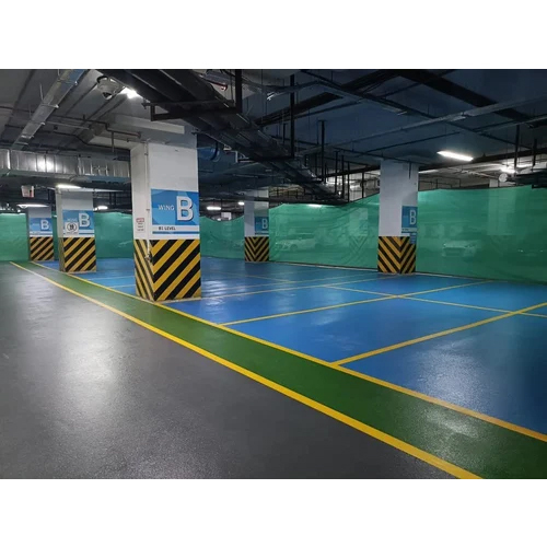 3mm Antiskid Flooring Service