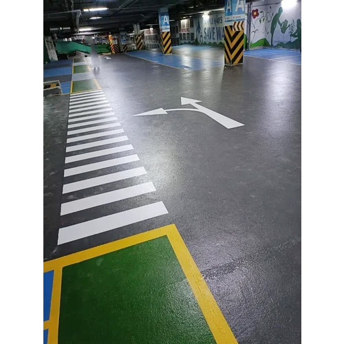 10mm Car Parking Flooring Service