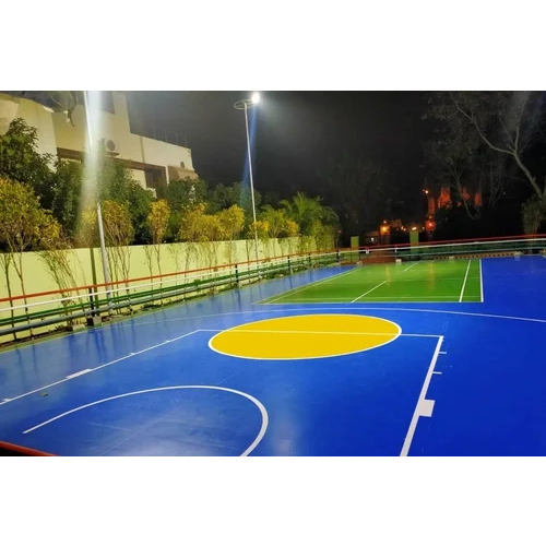 4mm PU Sports Flooring Service