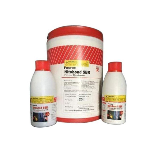 20L Fosroc Nitobond Sbr Polymer Bonding Coating - Color: White