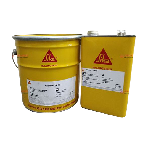 Sikafloor 264Hc Epoxy Flooring Self Smoothening Top Coat - Feature: Water Resistance