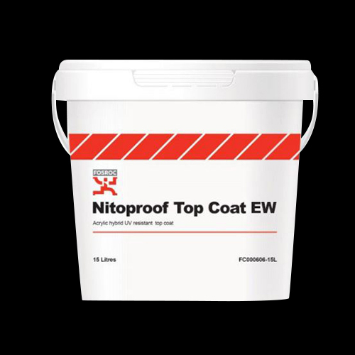 15L Ew Nitoproof Top Coat - Color: White