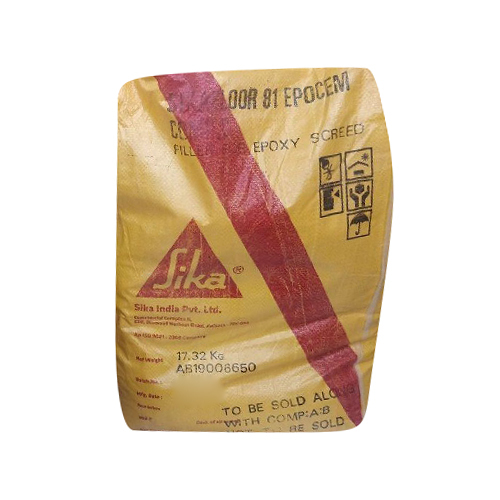 17Kg Filler Epoxy Screed - Application: Industrial