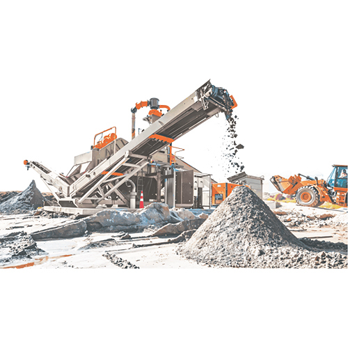 Sustainable Sand Single Wash Plant