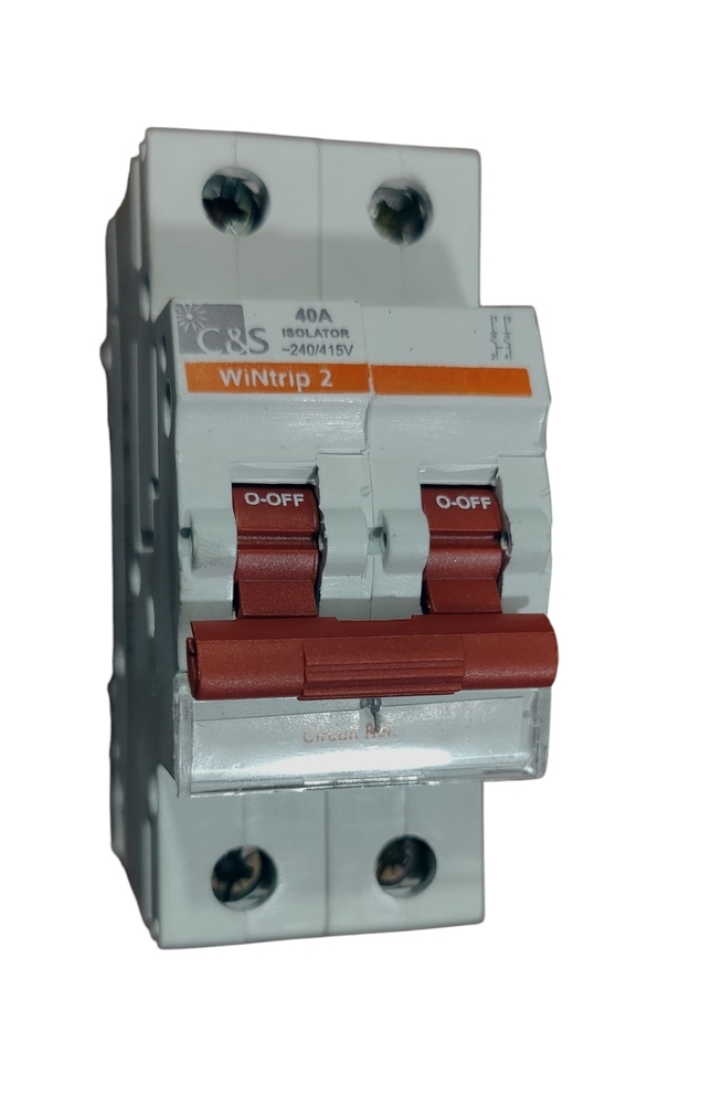 C&S MCB CSMBS2ISO40NR06 ISO 40A