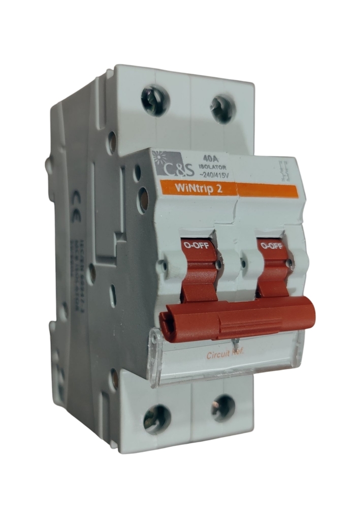 C&S MCB CSMBS2ISO40NR06 ISO 40A