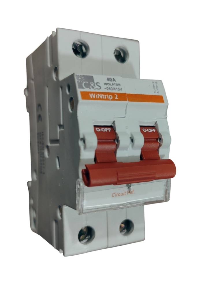 C&S MCB CSMBS2ISO40NR06 ISO 40A
