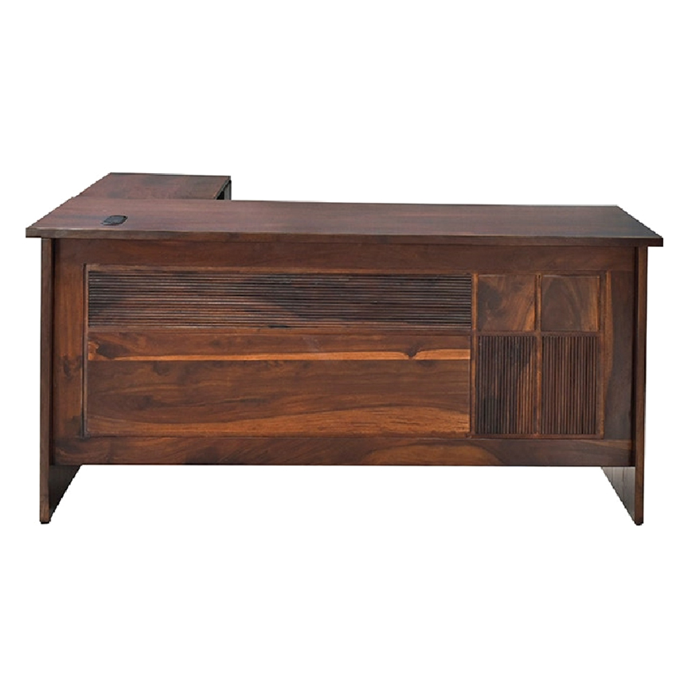 Royaloak Mourya Wooden Boss Table - Of20154002-1.6 - Color: Brown