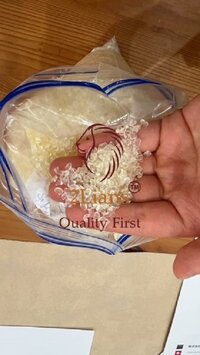 PET Recycled pellets yellowish transparent