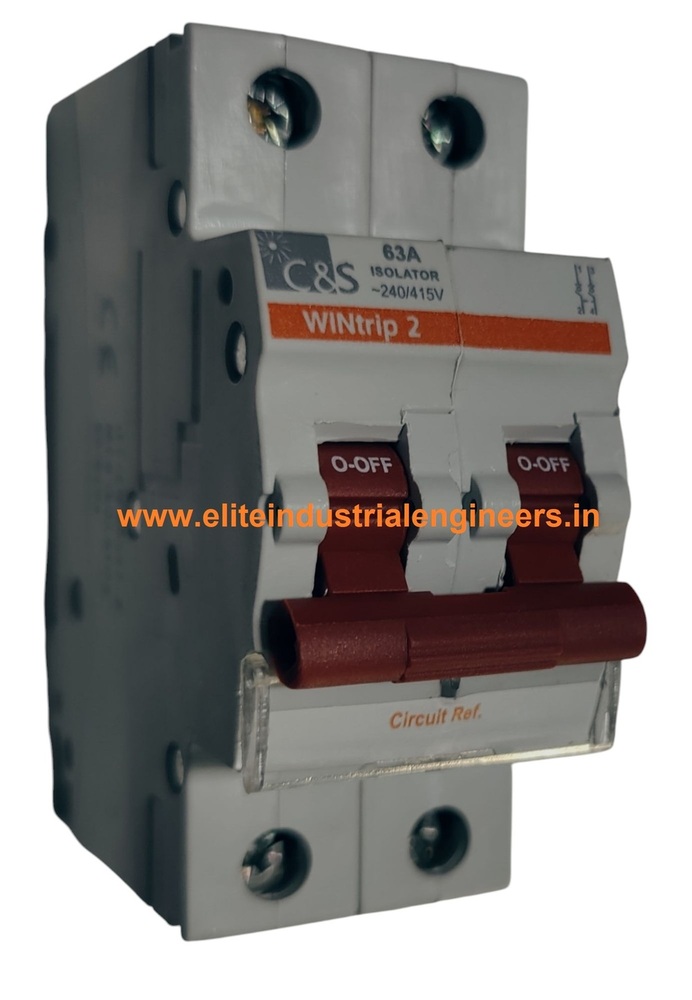 C&S MCB CSMBS2ISO63NR06 ISO 63A