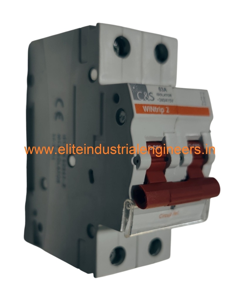 C&S MCB CSMBS2ISO63NR06 ISO 63A