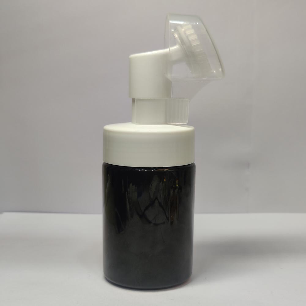 100ML BLACK FOAMING PET BOTTLE