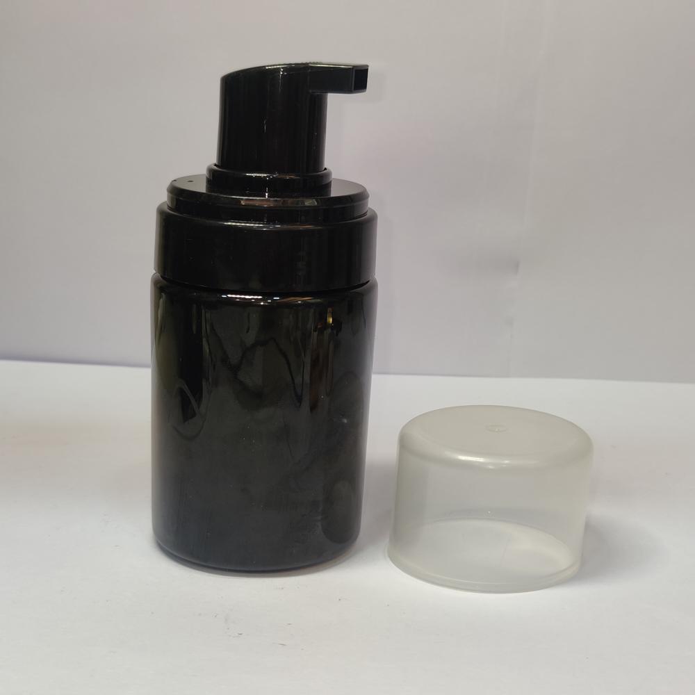 100ML BLACK FOAMING PET BOTTLE