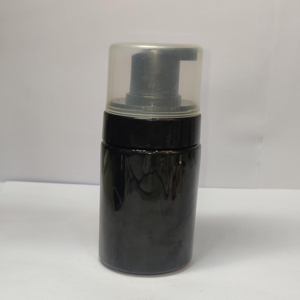 100ML BLACK FOAMING PET BOTTLE
