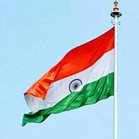 20x30 Feet Polyester Indian National Flag