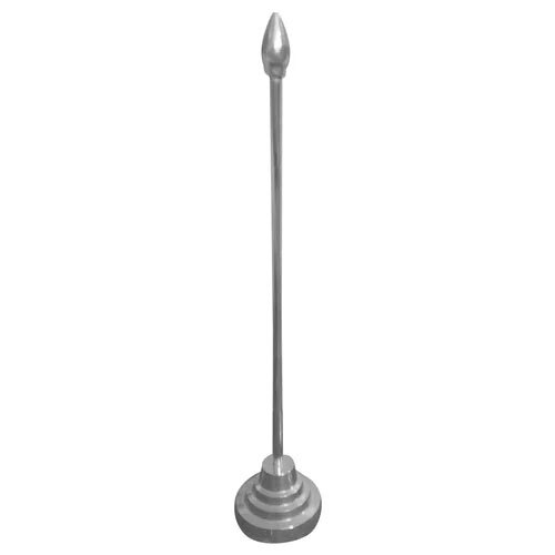 8 Feet Brass Flag Stand