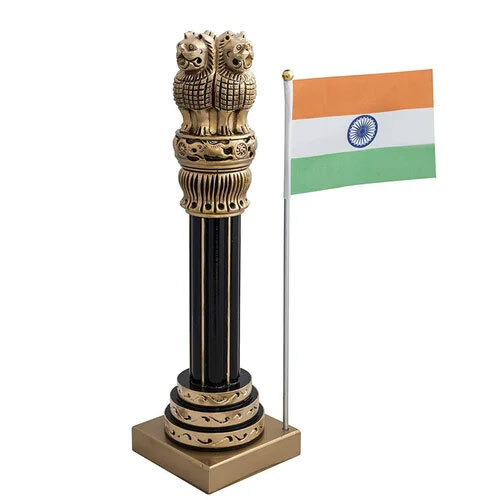 Round Flag Pole
