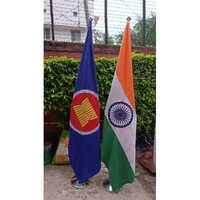 Indoor Flag Pole - Color: Multi Color