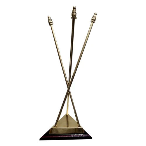 Indoor Brass Flag Stand