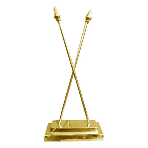 Brass Flags Stand