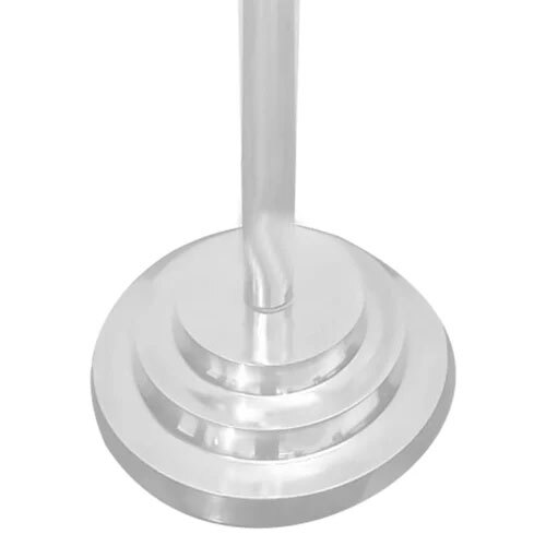 Silver Indoor Flag Pole With Stand
