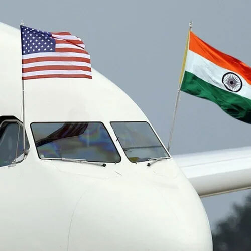 Aircraft Flags Stand