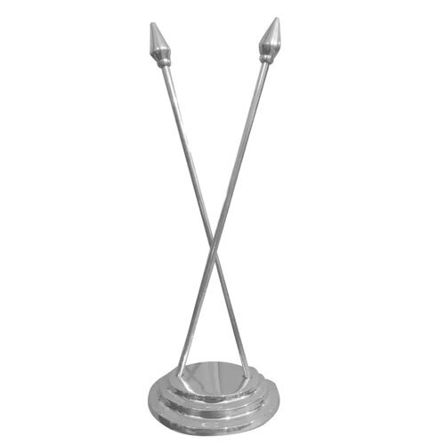 SS Table Flag Stand