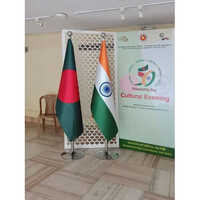 8 Feet Indian National Flag pole