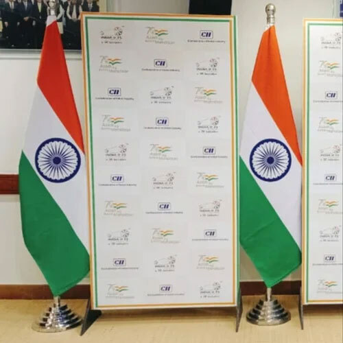 Indoor Flag Pole With Stand