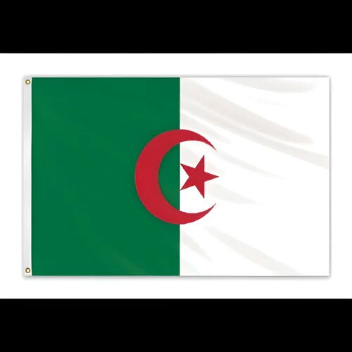 Polyester Printed Algeria Flag