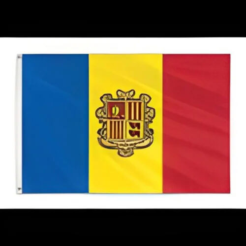 4.5 Feet Polyester Andorra Country Flag
