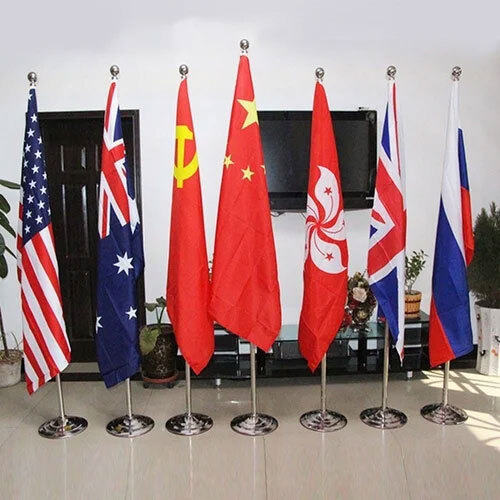 8 Feet Flag Stand