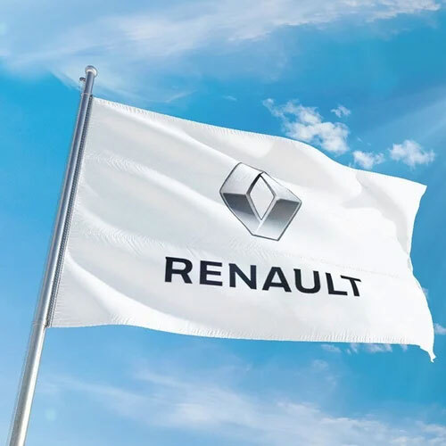 Company Advertising Flag