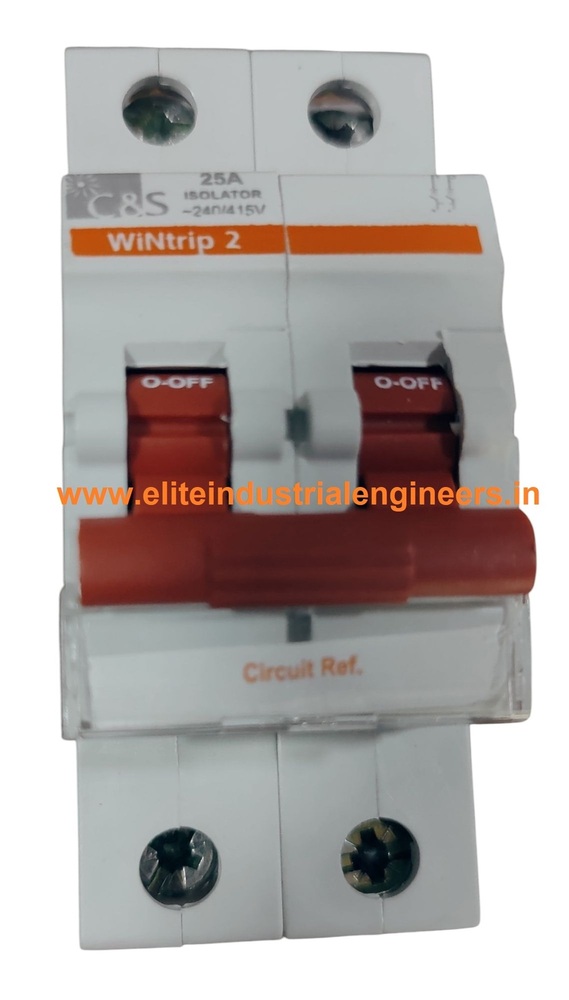 C&S MCB CSMBS2ISO25NR06 ISO 25A