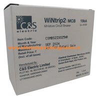 C&S MCB CSMBS2ISO25NR06 ISO 25A