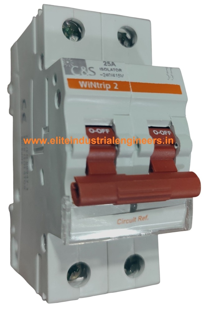 C&S MCB CSMBS2ISO25NR06 ISO 25A