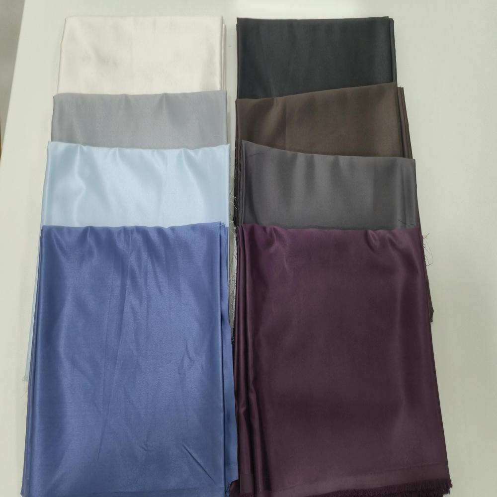 Sattin Shirting Fabrics - Attributes: Washable