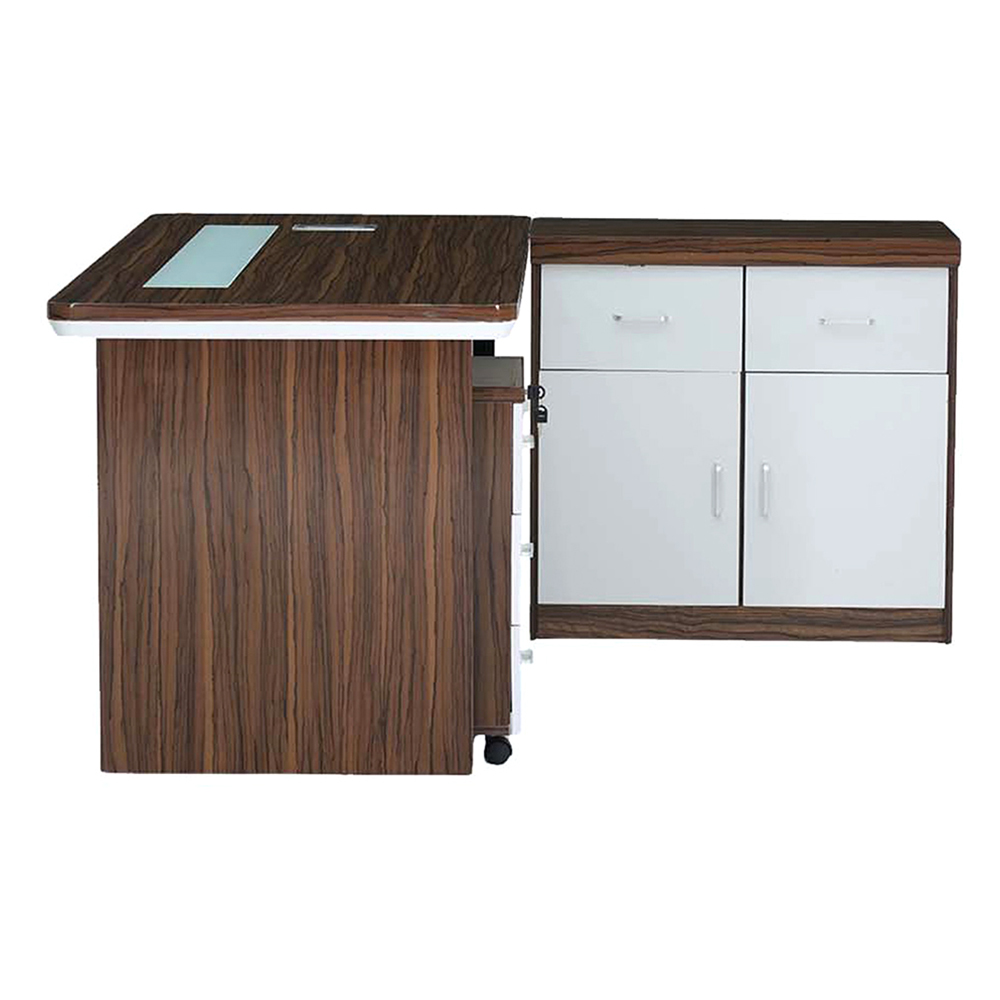 Royaloak Margaret Office Table 1.6 M - Of7701-1.6 - Color: Multicolour