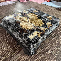 Afreen 4pc  Woolen Blanket Set