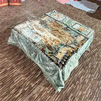 Afreen 4pc  Woolen Blanket Set