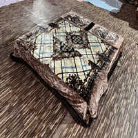 Afreen 4pc  Woolen Blanket Set