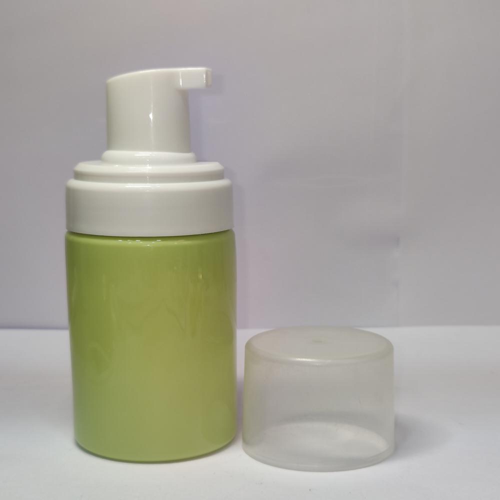 100ML GREEN FOAMING PET BOTTLE