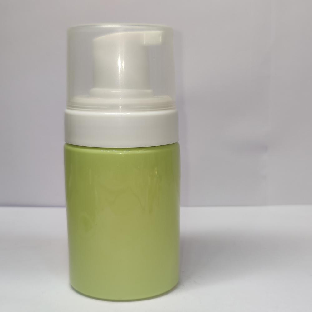 100ML GREEN FOAMING PET BOTTLE