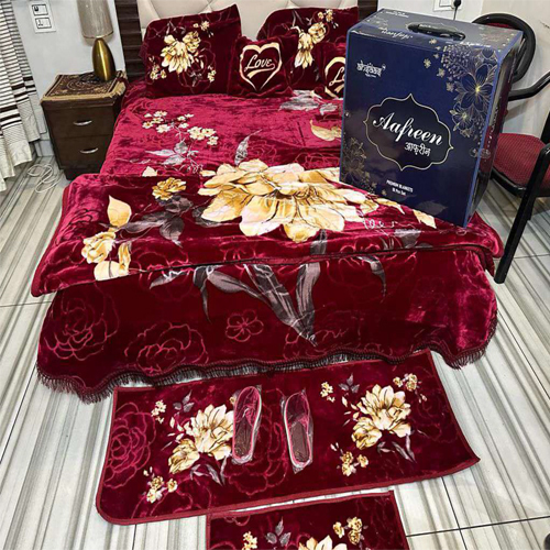 Afreen 10pc Woolen Blanket Set - Age Group: Children