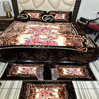 Afreen 10pc  Woolen Blanket Set