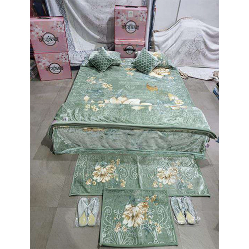 Ahsaas 10pc Set Woolen Blanket