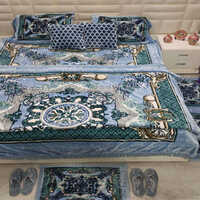 Cherry Blossom 10pc Set Woolen Blanket