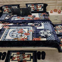 Cherry Blossom 10pc Set Woolen Blanket