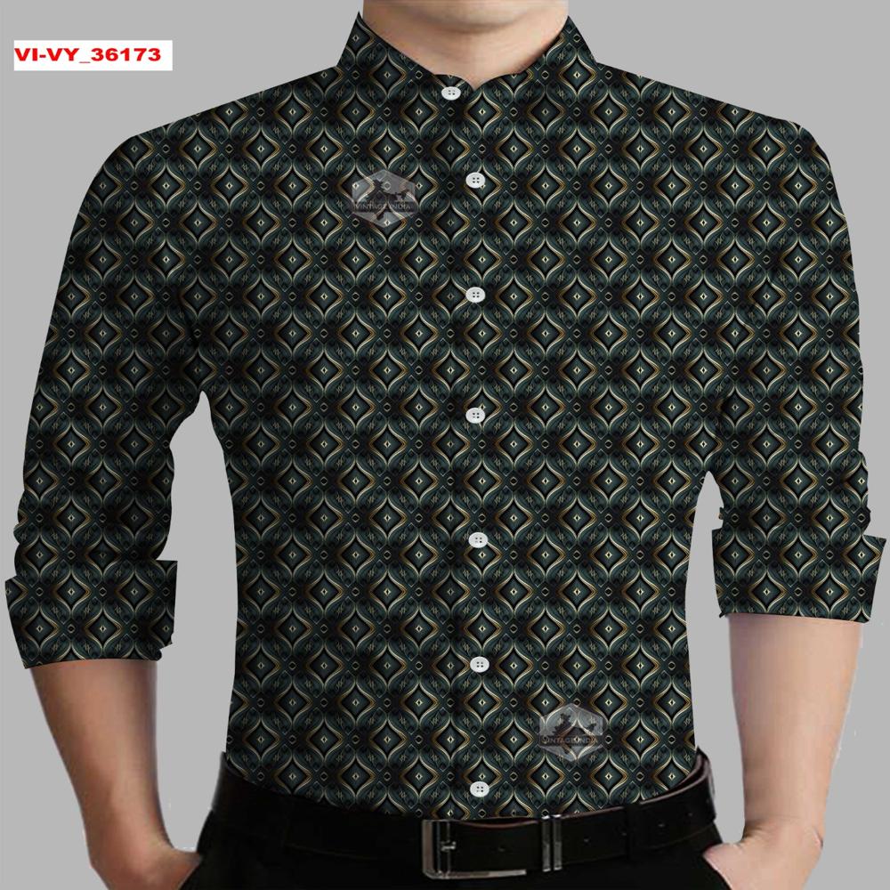DIGITAL PRINT ON SATTIN FABRICS