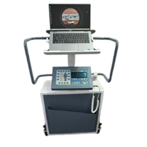 4Kw High Frequency Mobile X-Ray Machine - Application: Hospital